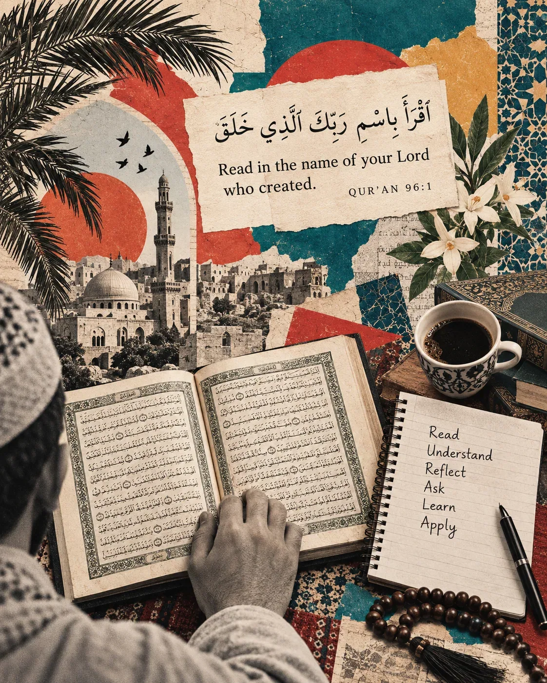 Published source image accompanying Reading the Qur’an for the First Time: A Guide Without the Scare Quotes.