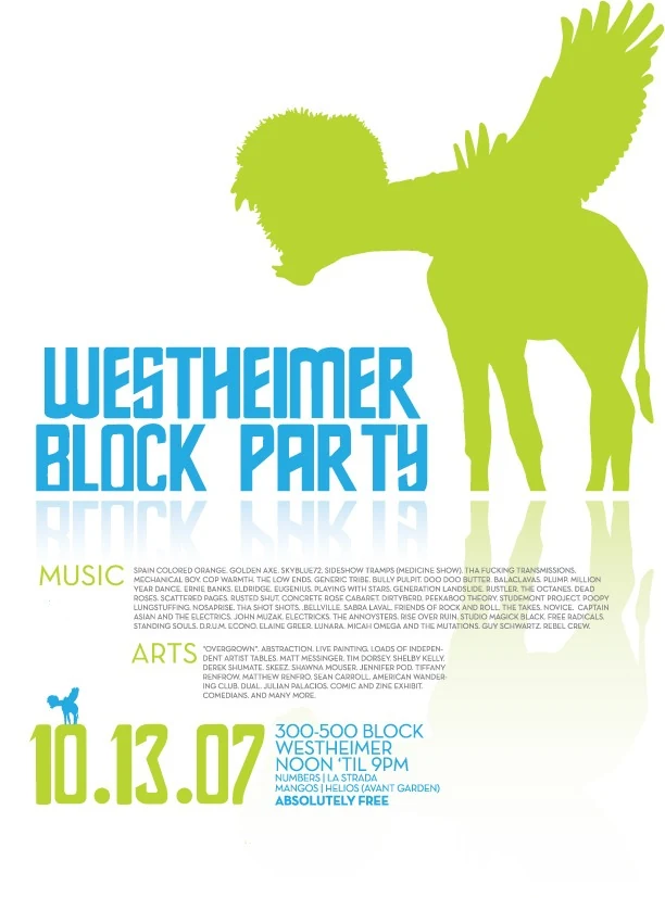 Westheimer Block Party: October 2007