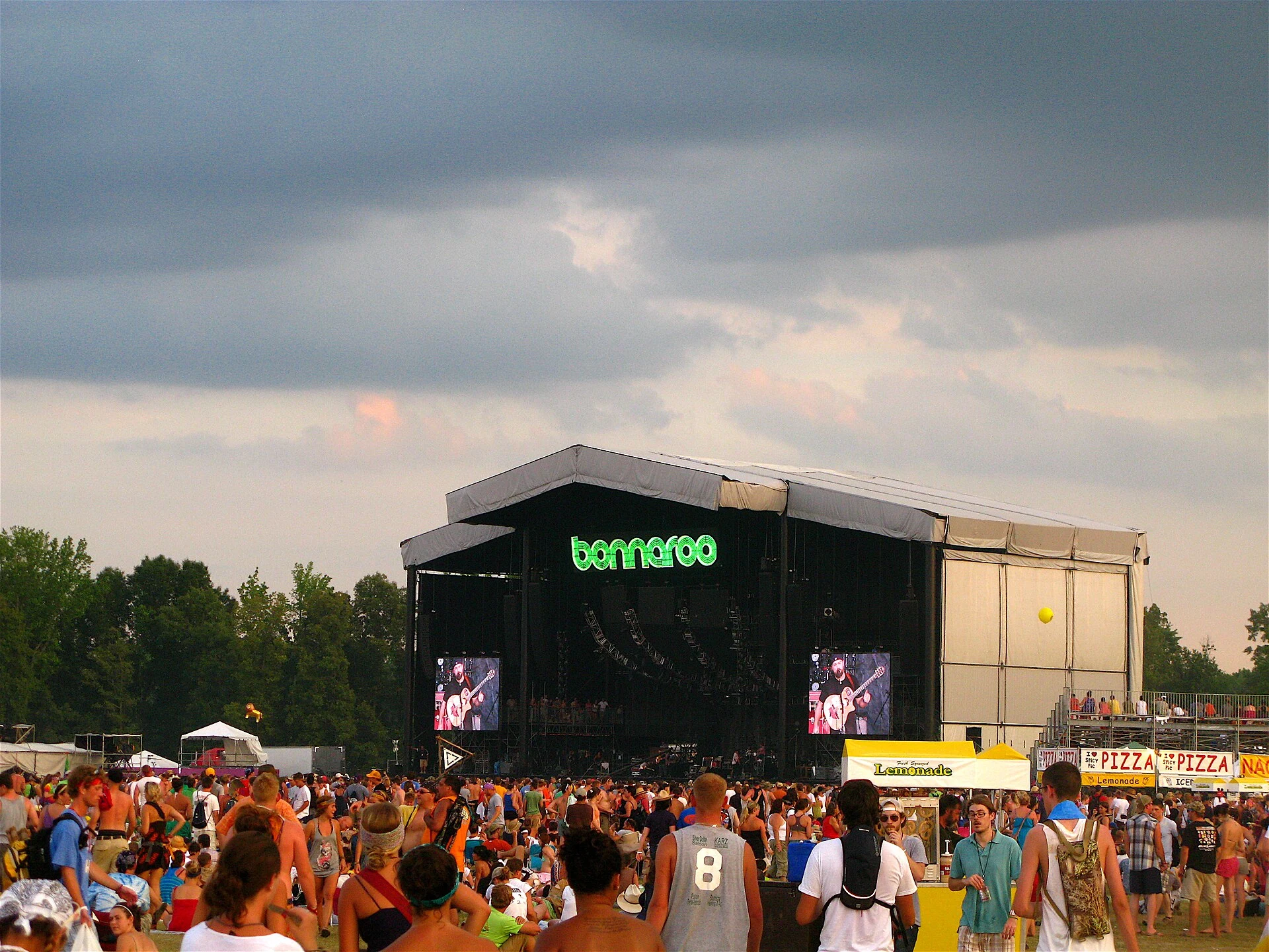 The What Stage at Bonnaroo.