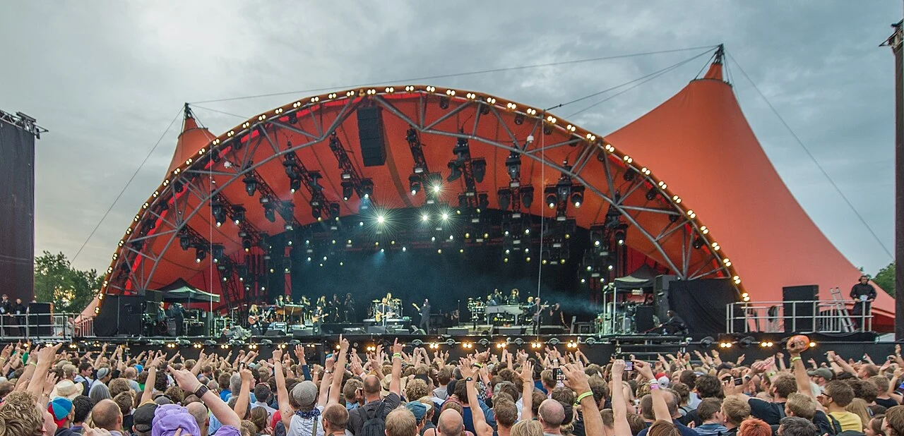 Orange Stage at Roskilde Festival in 2012.