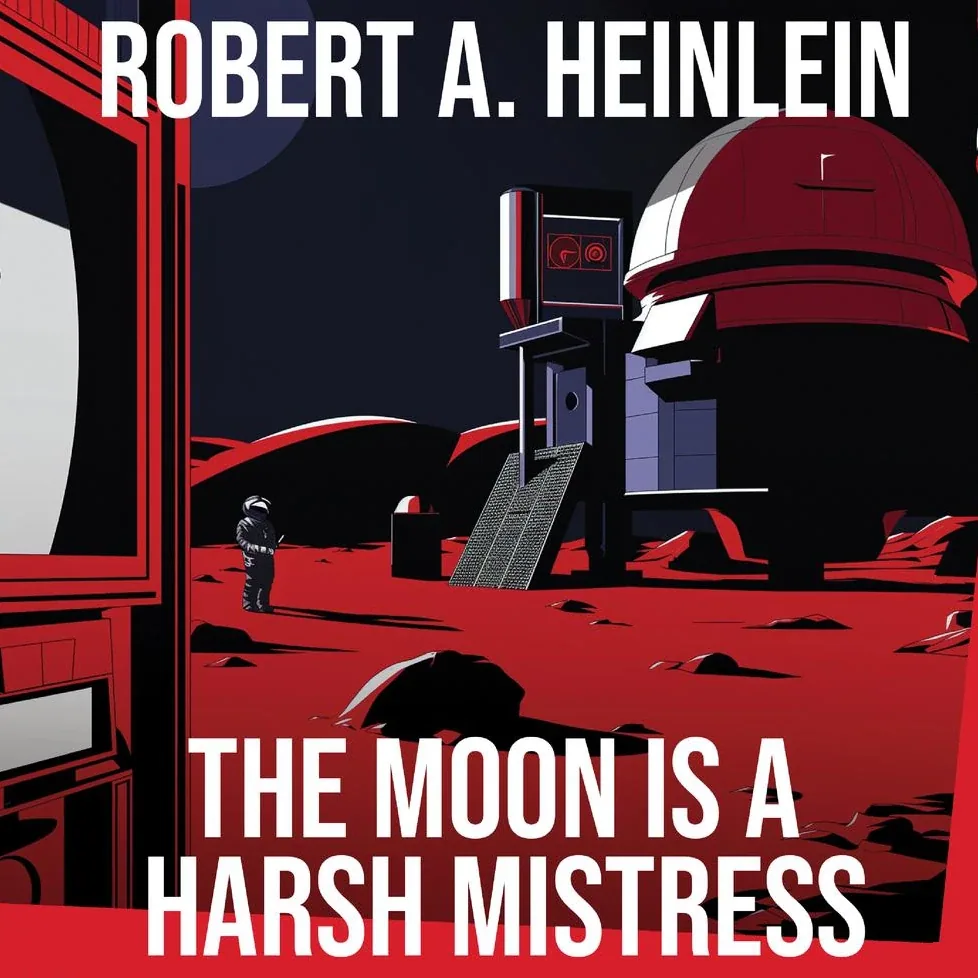 the moon is a harsh mistress