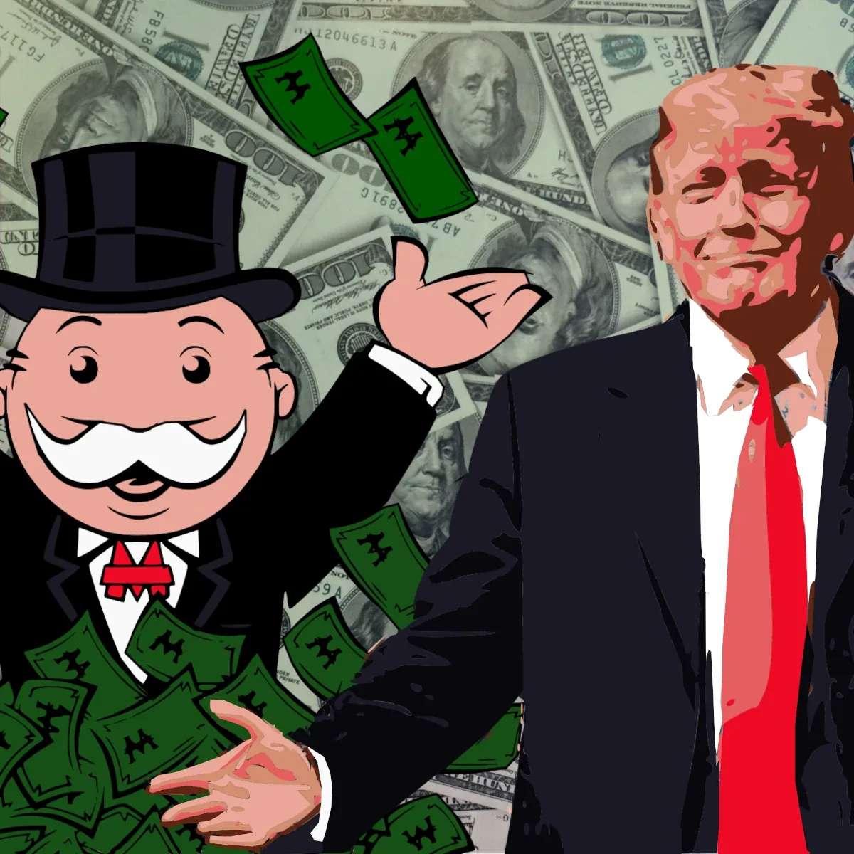 cartoon capitalists