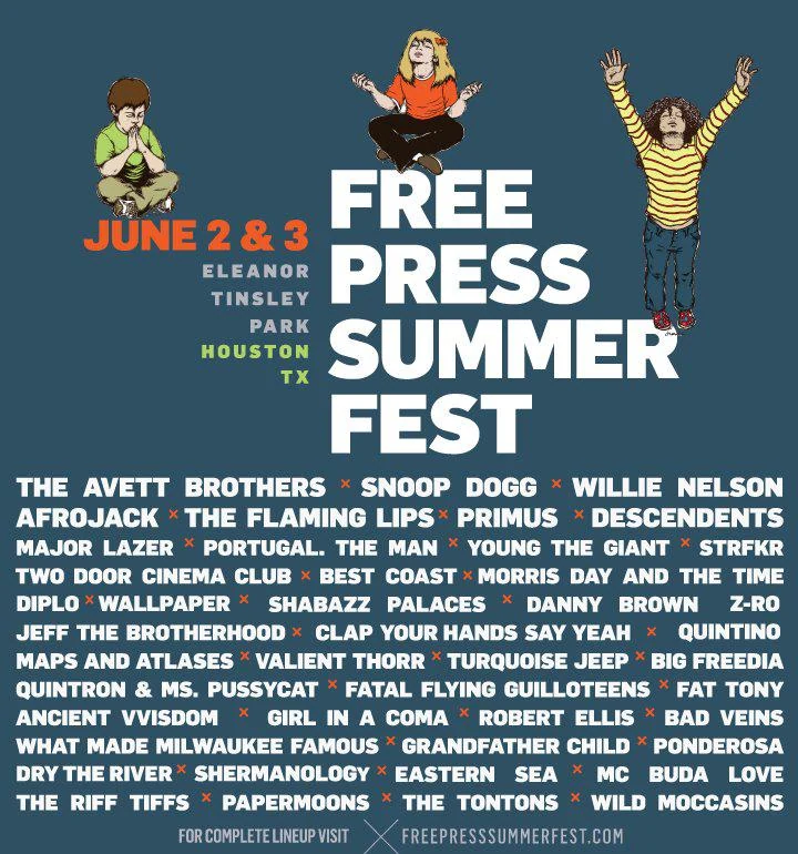 Free Press Summer Fest: Jermaine Rogers, 2012