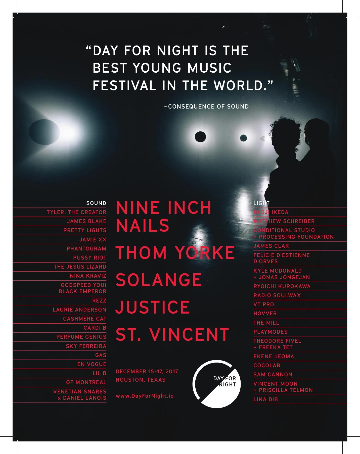 Day for Night: the Relix placement