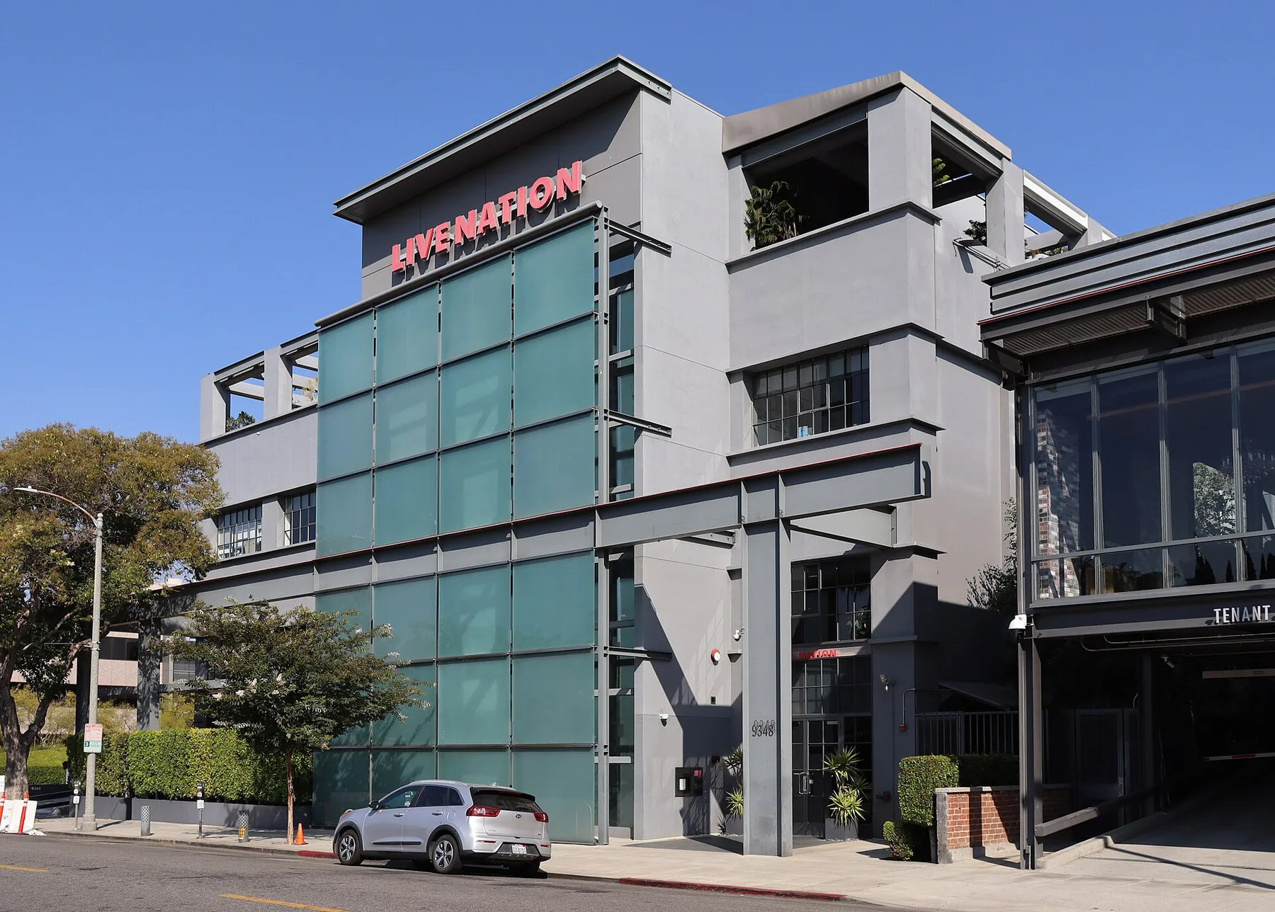 Live Nation headquarters at 9348 Civic Center Drive in Beverly Hills.
