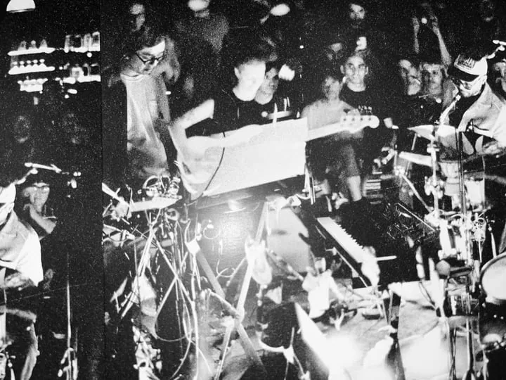 Published source image accompanying SML Let the Tape Run, and the Record Holds.