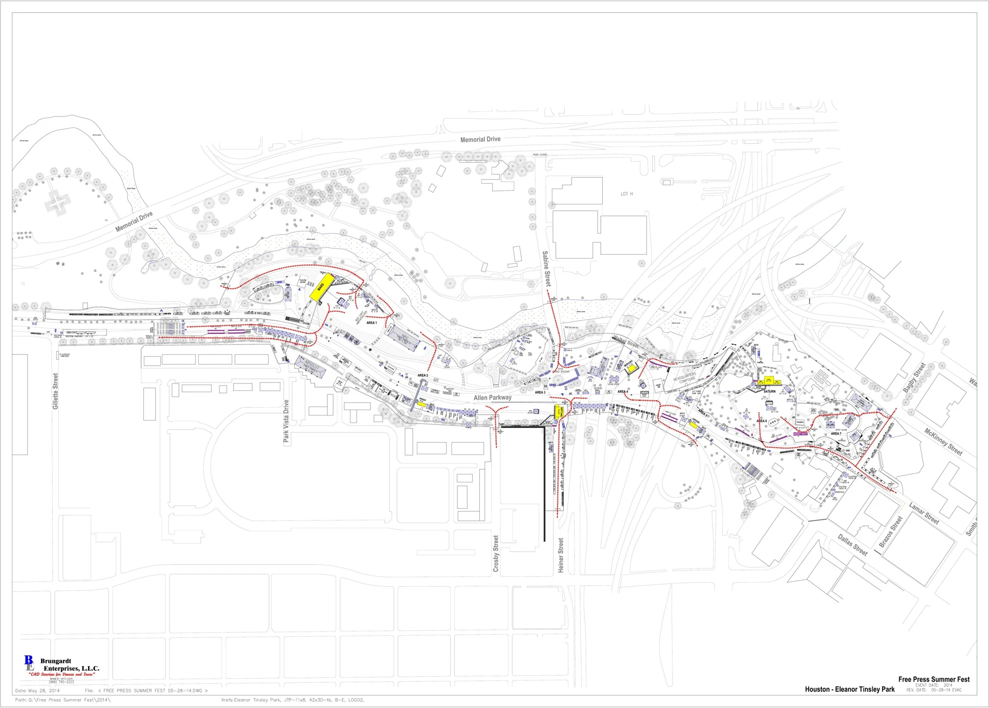 Free Press Summer Fest: planning for evacuation