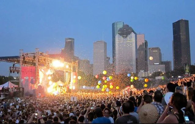 Free Press Summer Fest Venue Changes Explained – Houston Chronicle – Omar Afra