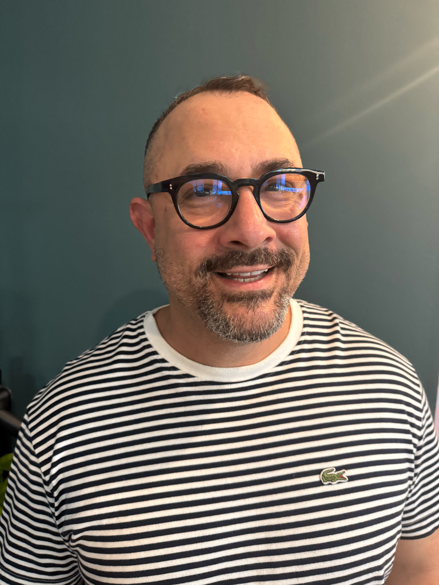 Omar Afra — editorial and interview context, Houston cultural producer