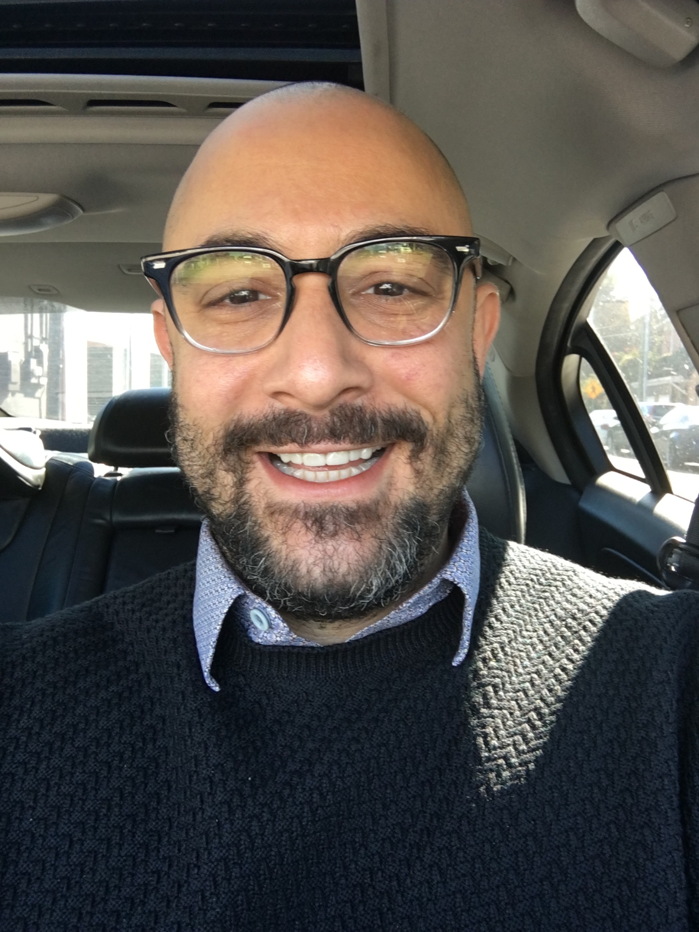 Omar Afra — official portrait, Houston entrepreneur and cultural producer