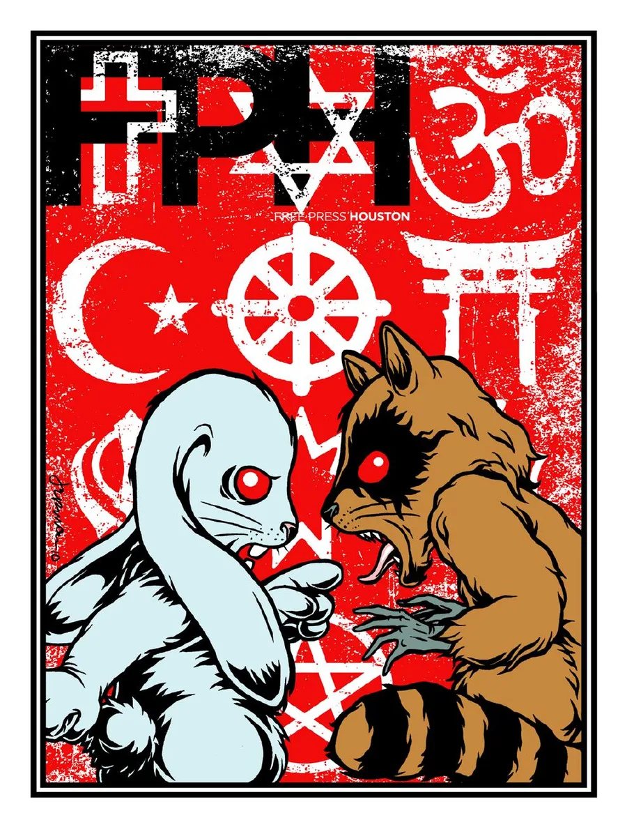 Free Press Houston cover, August 2010