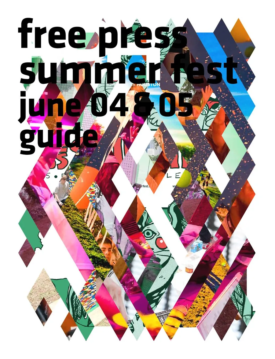Free Press Houston cover, June 2011