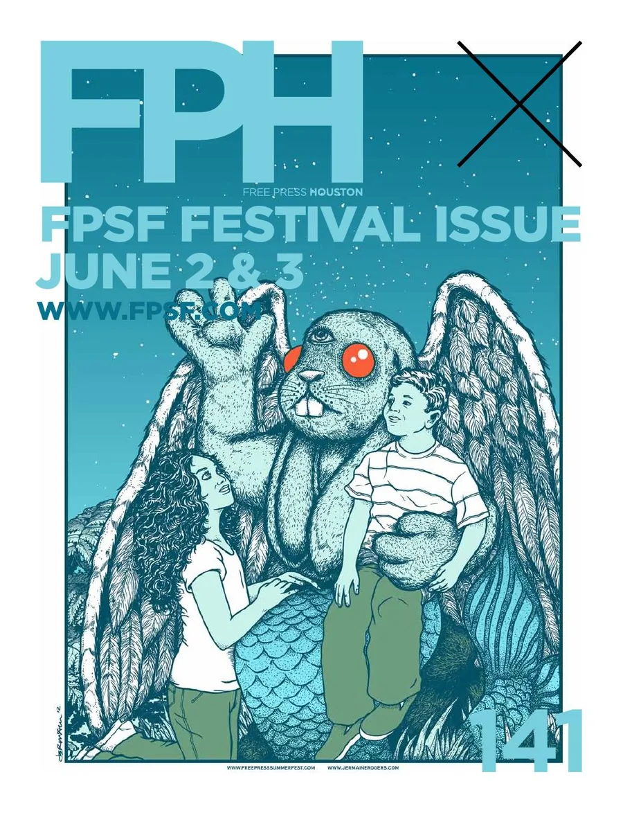 Free Press Houston cover, June 2012, Issue 141
