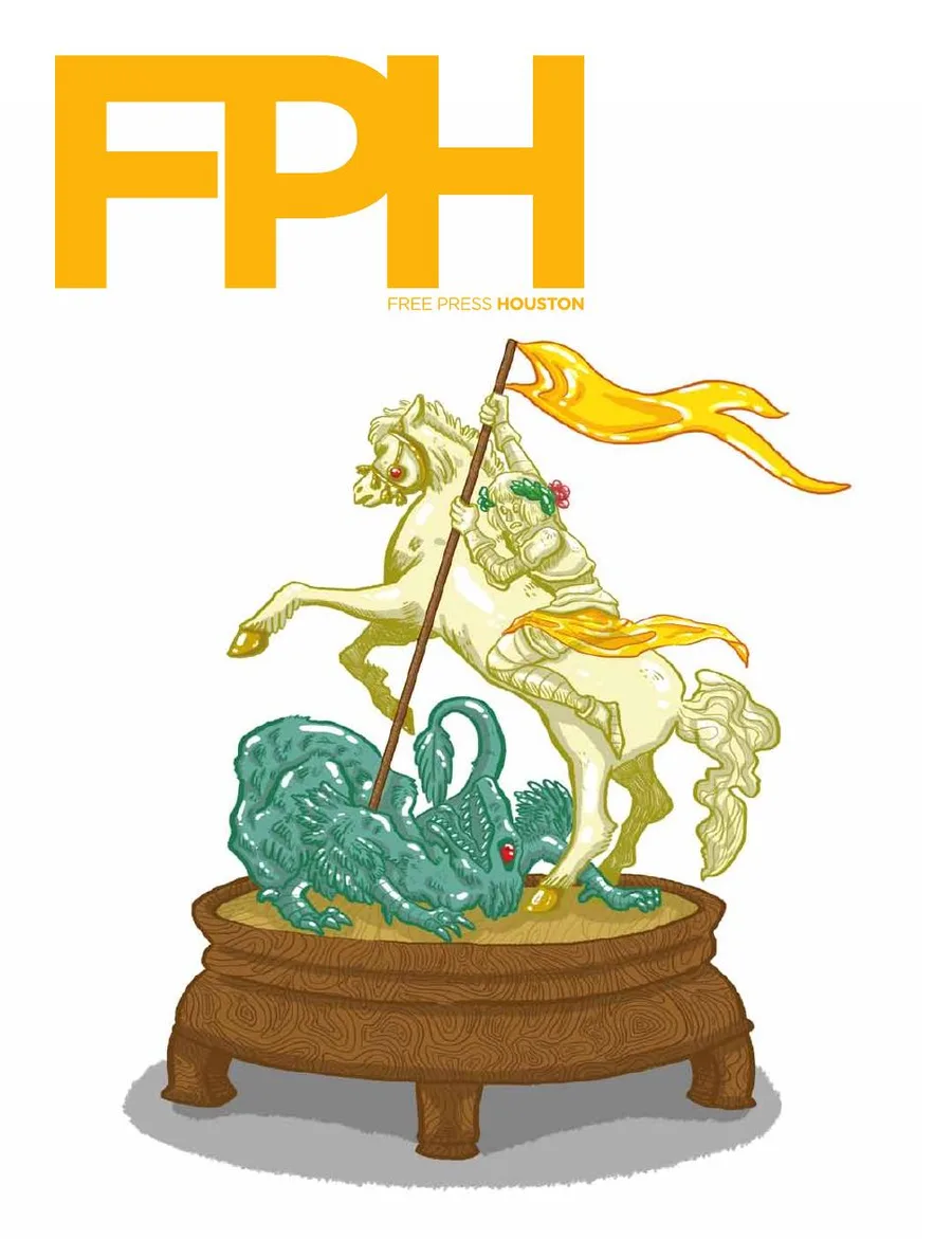 Free Press Houston cover, September 2013