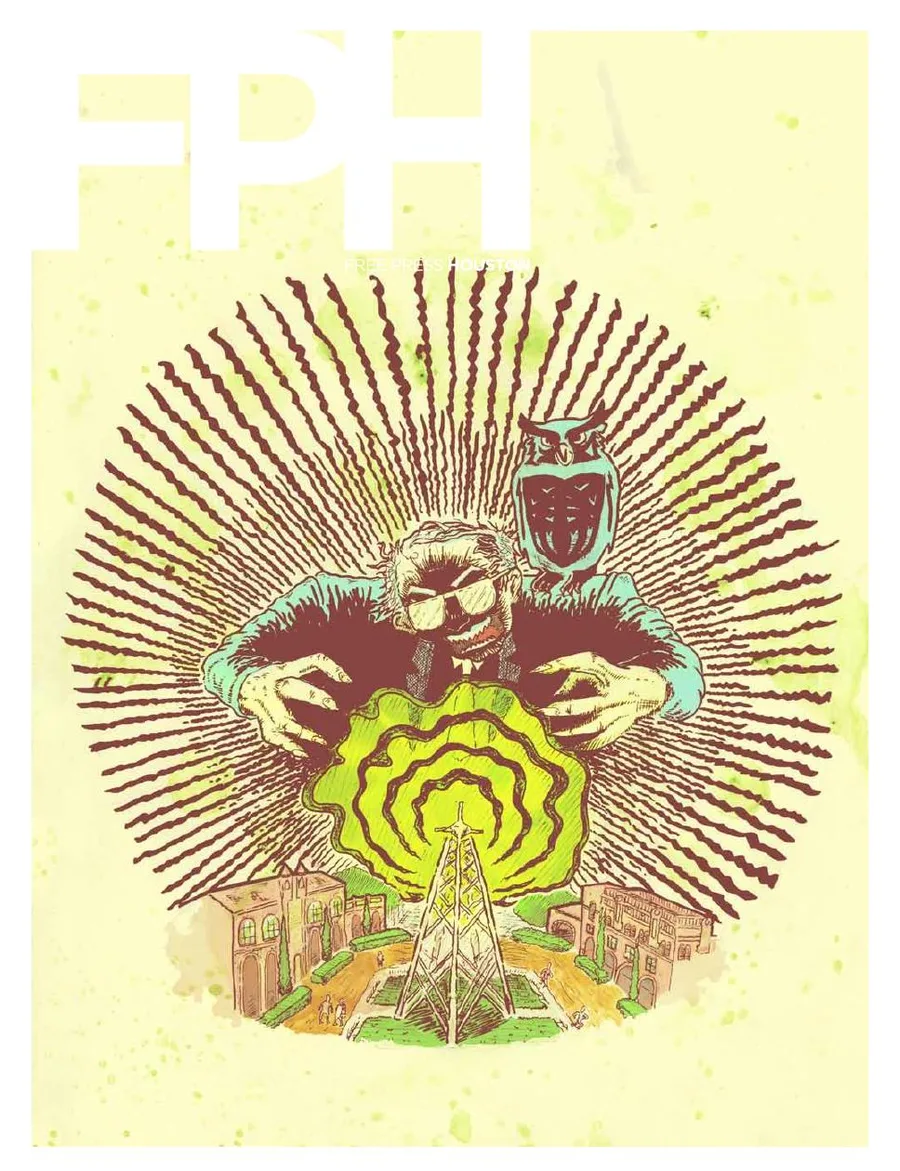 Free Press Houston cover, March 2015