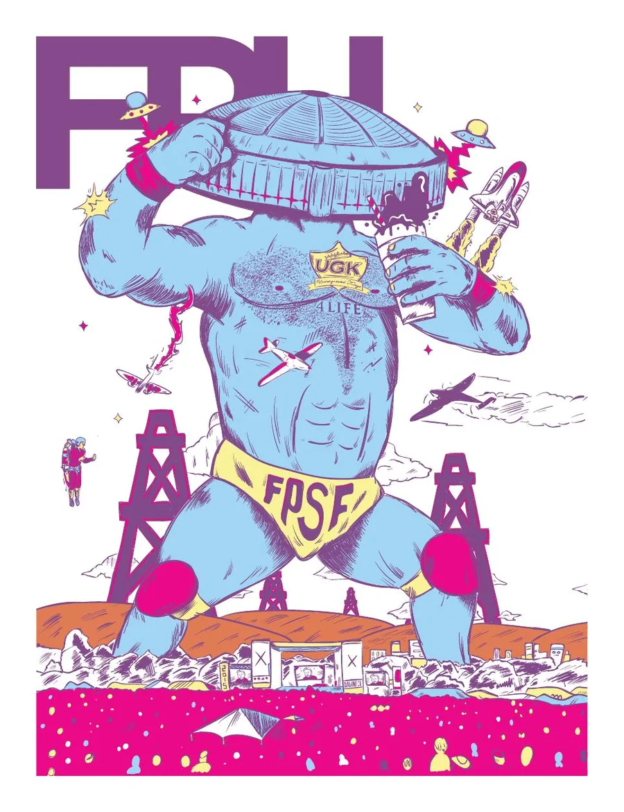 Free Press Houston cover, June 2015