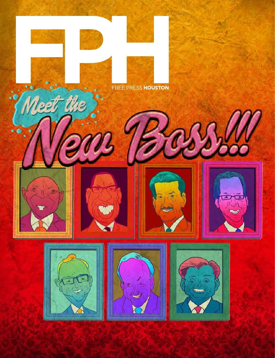 Free Press Houston cover, October 2015