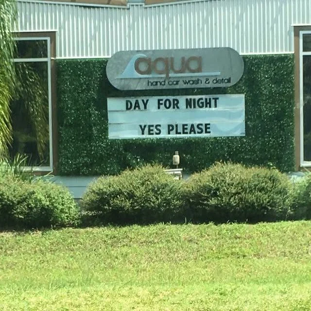 Day for Night — Yes Please