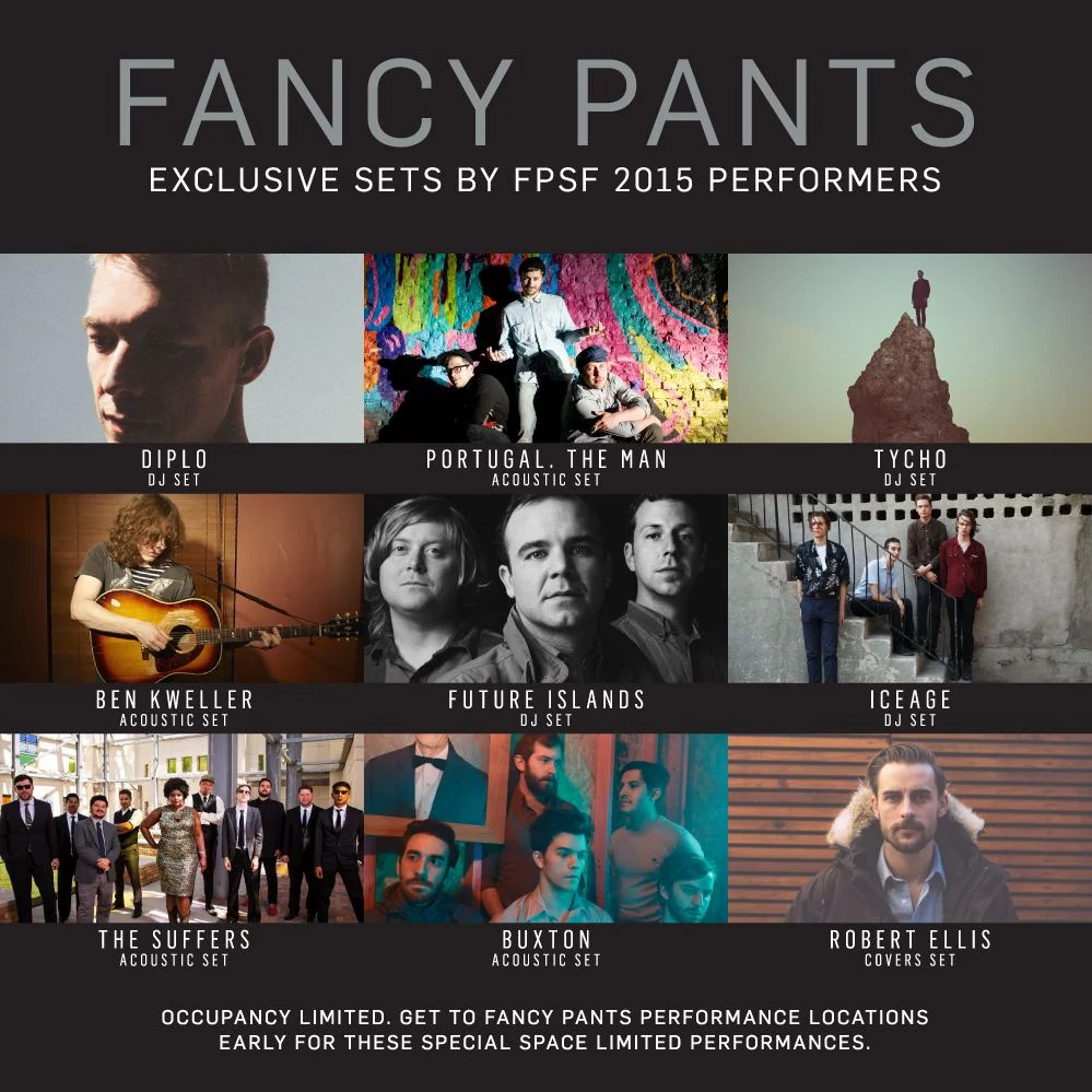 FPSF 2015 — Fancy Pants