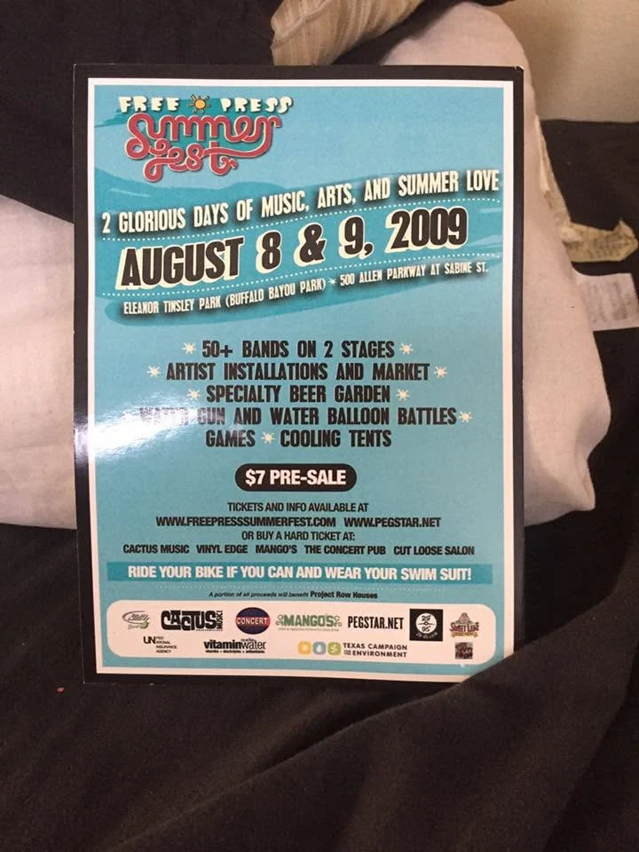 Free Press Summer Fest, 2009