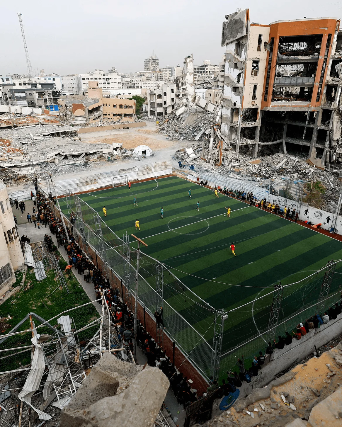 French Sports Photography Festival Pulls Gaza Photo After Complaints