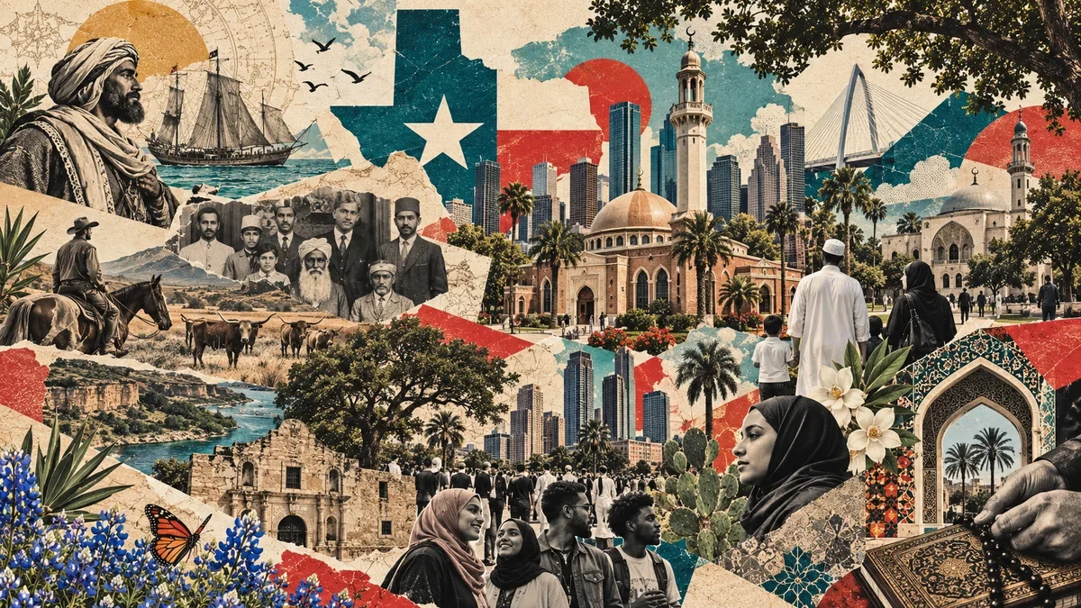 Texas Muslim history